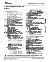 DataSheet TMS320C6746 pdf