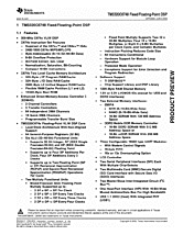 DataSheet TMS320C6748 pdf