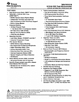 DataSheet TMS470R1B1M pdf