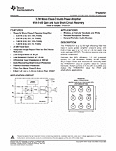 DataSheet TPA2037D1 pdf