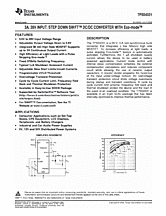 DataSheet TPS54331 pdf