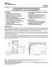 DataSheet TPS54620 pdf