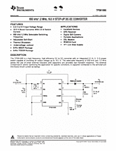 DataSheet TPS61085 pdf