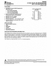 DataSheet TRS202E pdf