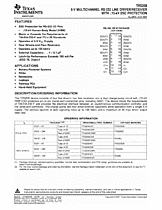 DataSheet TRS208 pdf