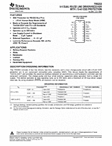 DataSheet TRS222 pdf