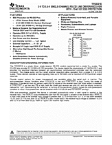 DataSheet TRS3221E pdf