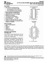 DataSheet TRS3222E pdf