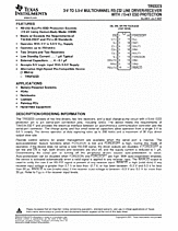 DataSheet TRS3223 pdf