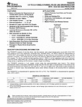 DataSheet TRS3227E pdf