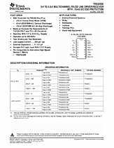 DataSheet TRS3232E pdf