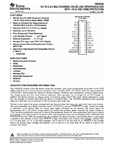 DataSheet TRS3238 pdf