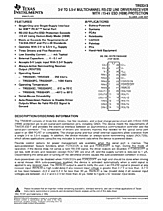 DataSheet TRS3243 pdf