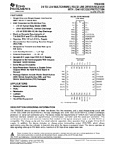 DataSheet TRS3243E pdf