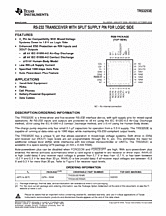 DataSheet TRS3253E pdf