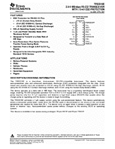 DataSheet TRS3318E pdf