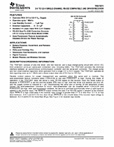 DataSheet TRSF3221 pdf