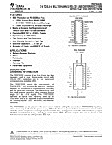 DataSheet TRSF3222E pdf