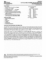 DataSheet TRSF3223 pdf