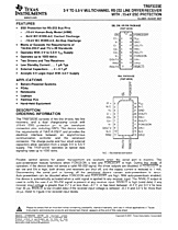 DataSheet TRSF3223E pdf