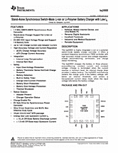 DataSheet bq24600 pdf