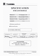 DataSheet TM12232EBCWVBYA pdf