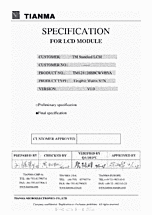 DataSheet TM128128BBCWVBYA pdf