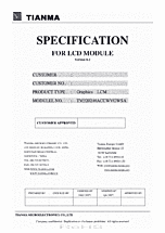 DataSheet TM320240ACCWVGWSA pdf