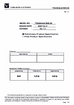 DataSheet TS028HAACB05-00 pdf