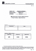 DataSheet TS028HAARD02-00 pdf