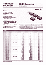 DataSheet TEN 3-1222 pdf