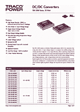 DataSheet TEN 30-4823WI pdf
