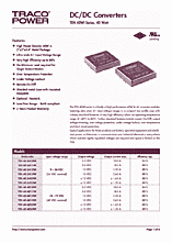 DataSheet TEN 40-2410WI pdf