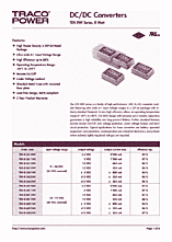 DataSheet TEN 8-2422WI pdf