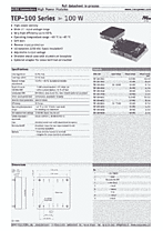 DataSheet TEP 100-2411 pdf