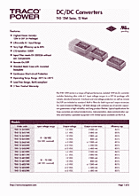 DataSheet THD 12-2412WI pdf