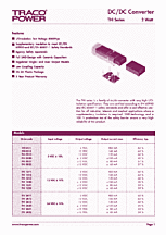 DataSheet THI 1211 pdf