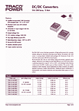DataSheet THN 15-2412WI pdf