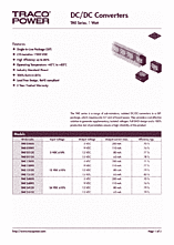 DataSheet TME 1205S pdf