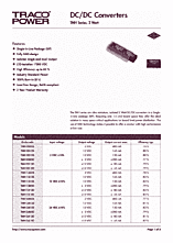 DataSheet TMH 1205D pdf