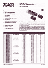 DataSheet TMR 3-1221 pdf