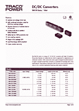 DataSheet TMV 0512DEN pdf