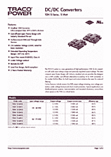 DataSheet TON 15-2411 pdf