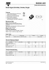 DataSheet BAS581-02 pdf