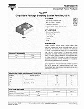 DataSheet FCSP0530TR pdf