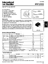 DataSheet IRF520S pdf