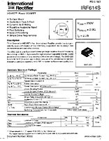 DataSheet IRF614S pdf