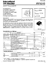 DataSheet IRF624S pdf