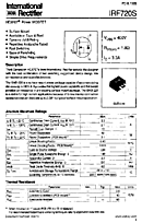 DataSheet IRF720S pdf