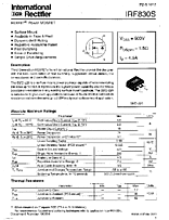 DataSheet IRF830S pdf